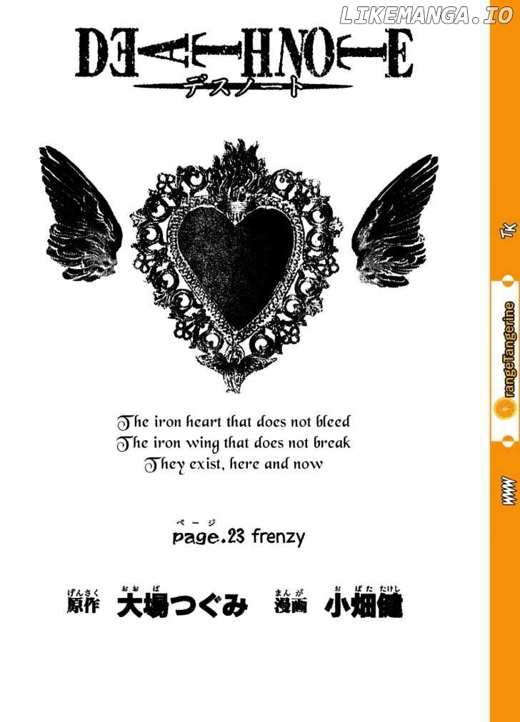 Read Death Note Manga Online