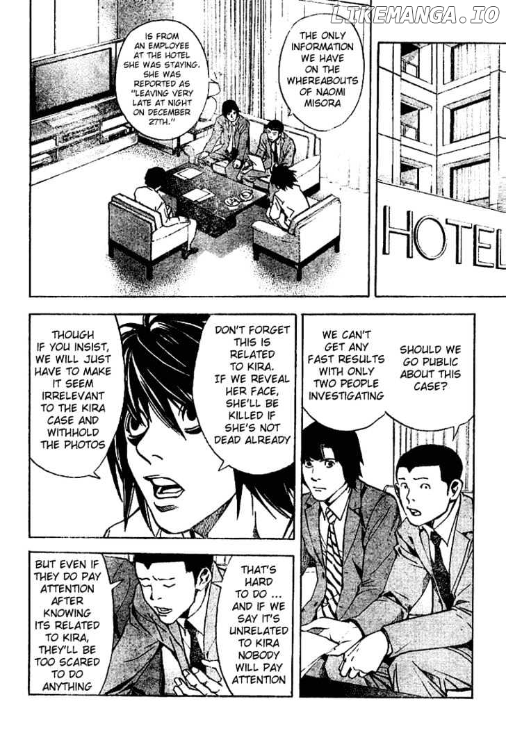 Read Death Note Manga Online
