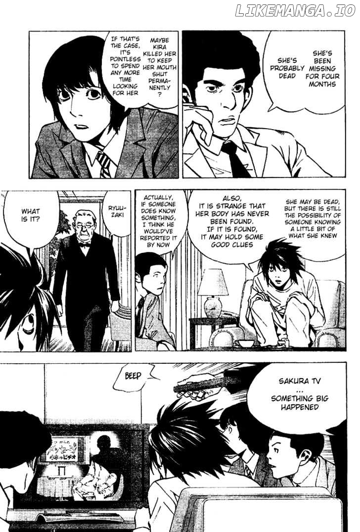 Read Death Note Manga Online
