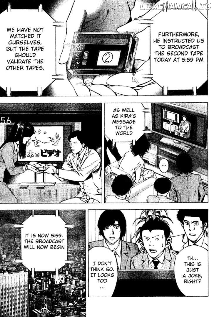 Read Death Note Manga Online