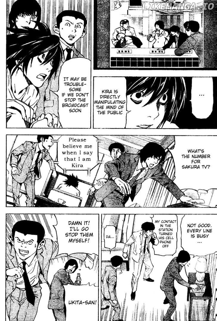 Read Death Note Manga Online