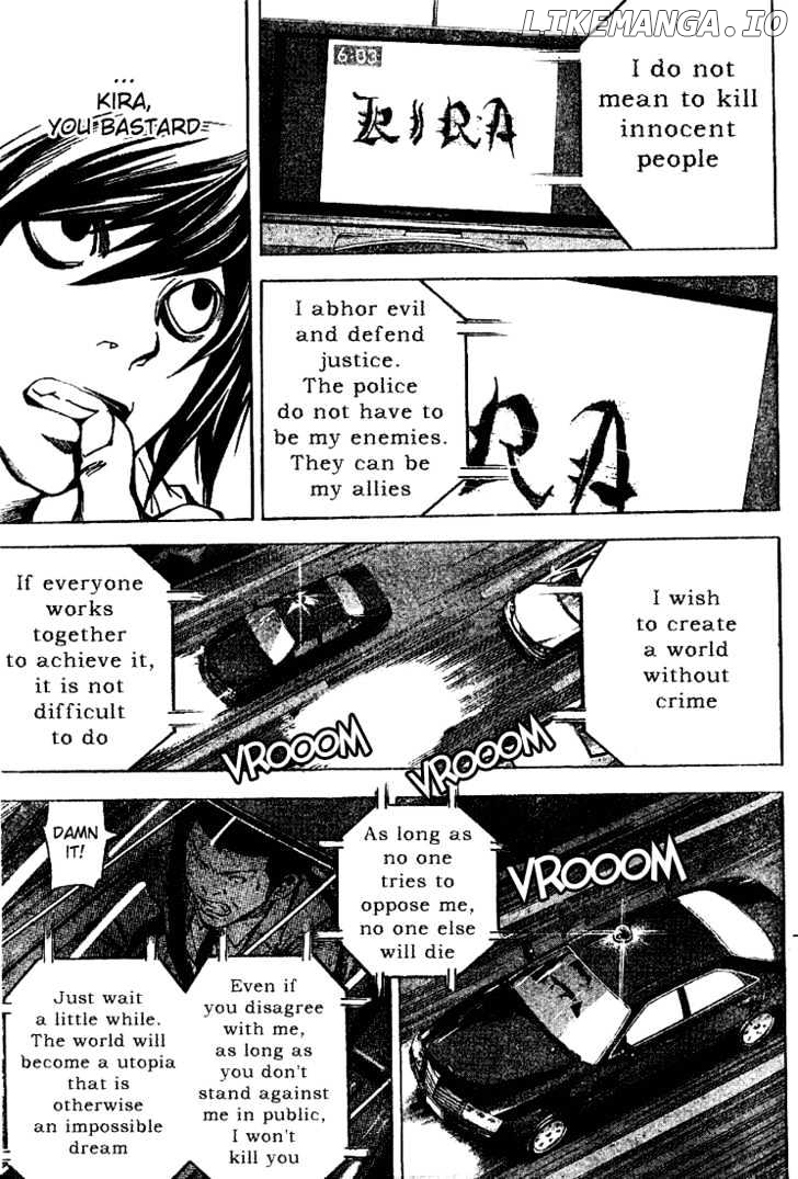 Read Death Note Manga Online