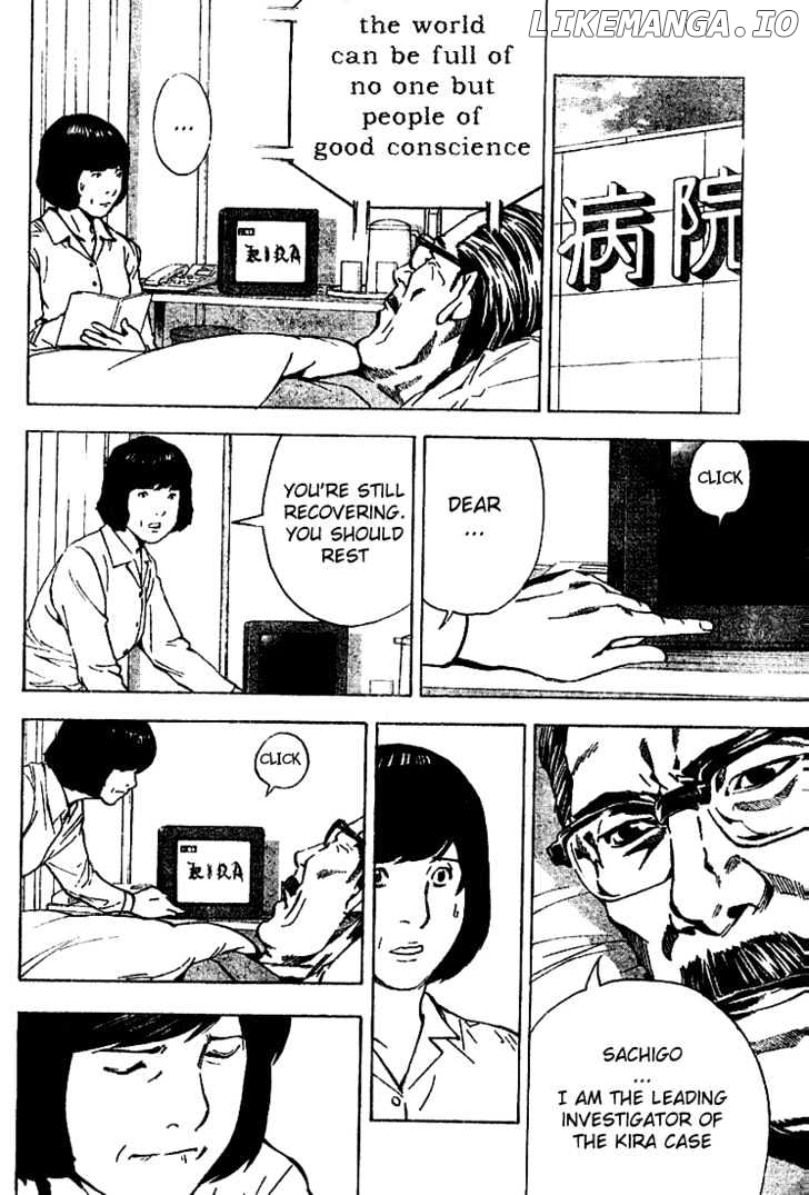 Read Death Note Manga Online