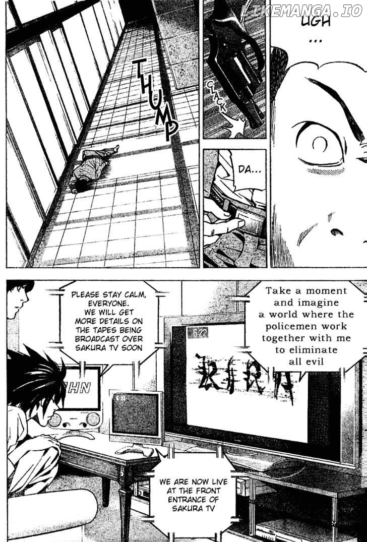 Read Death Note Manga Online