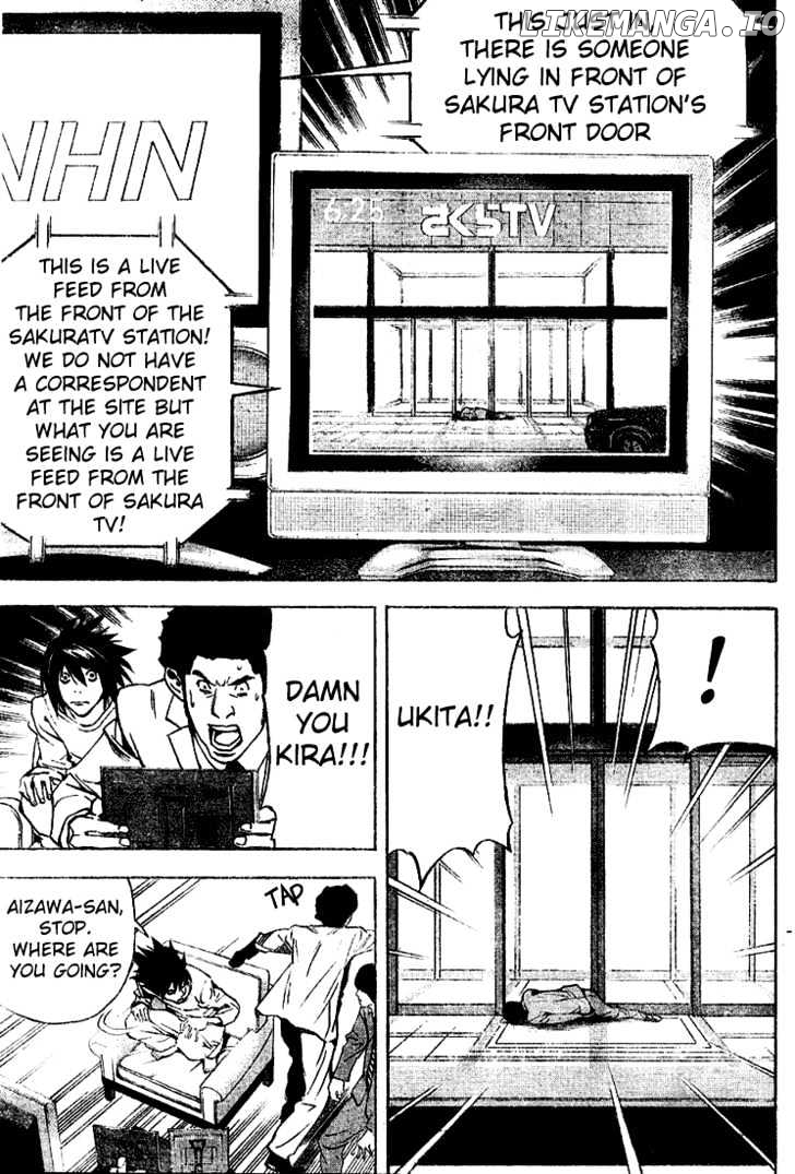 Read Death Note Manga Online