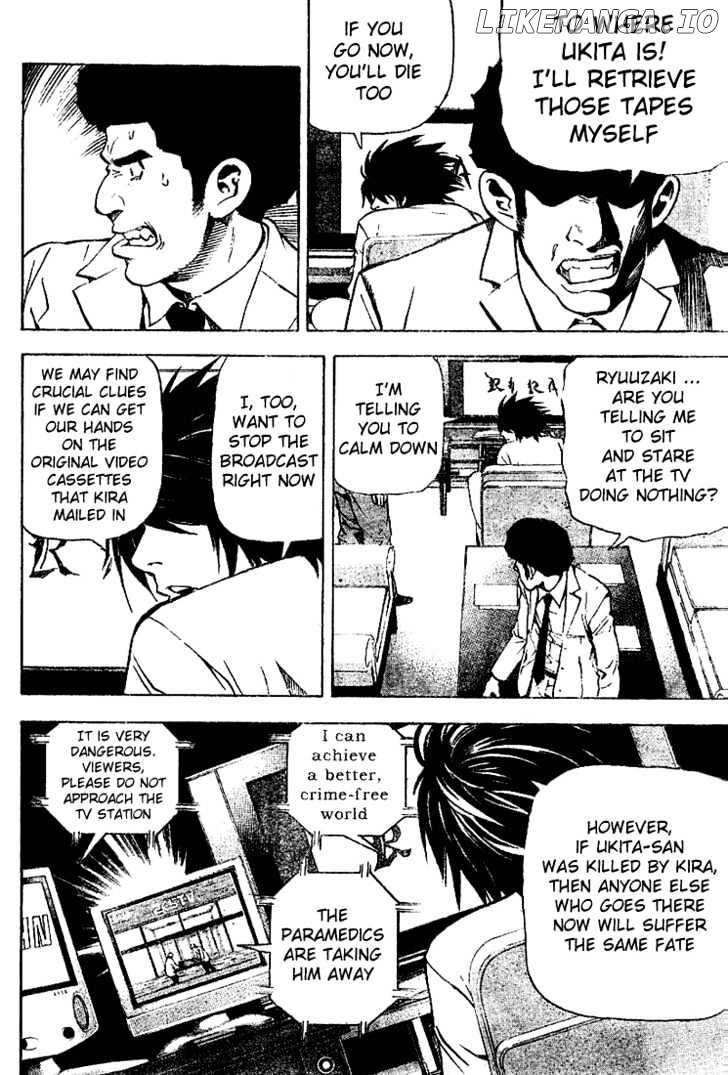 Read Death Note Manga Online