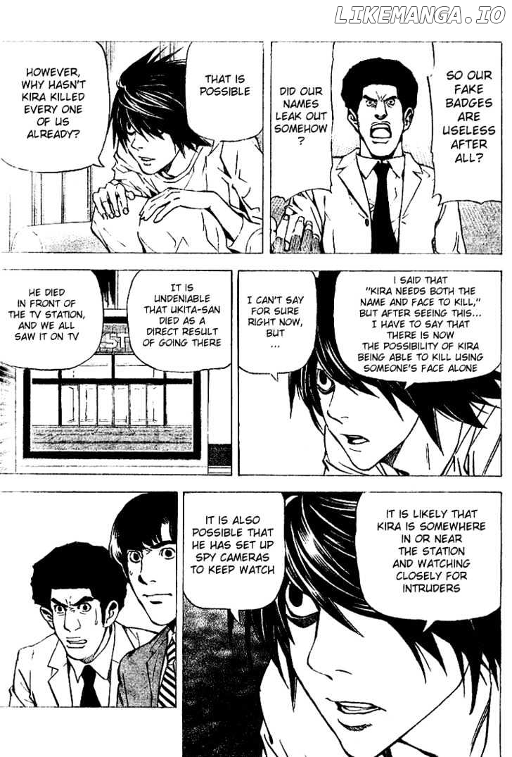 Read Death Note Manga Online