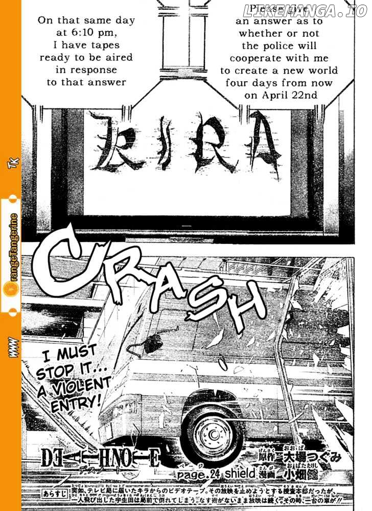 Read Death Note Manga Online