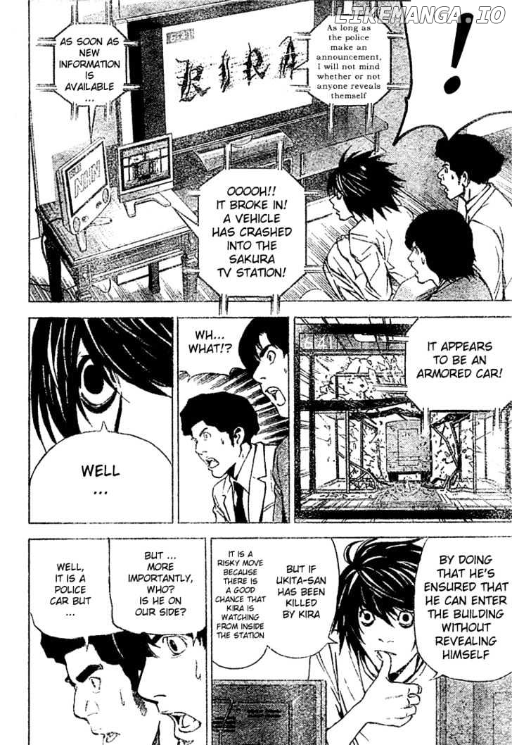 Read Death Note Manga Online