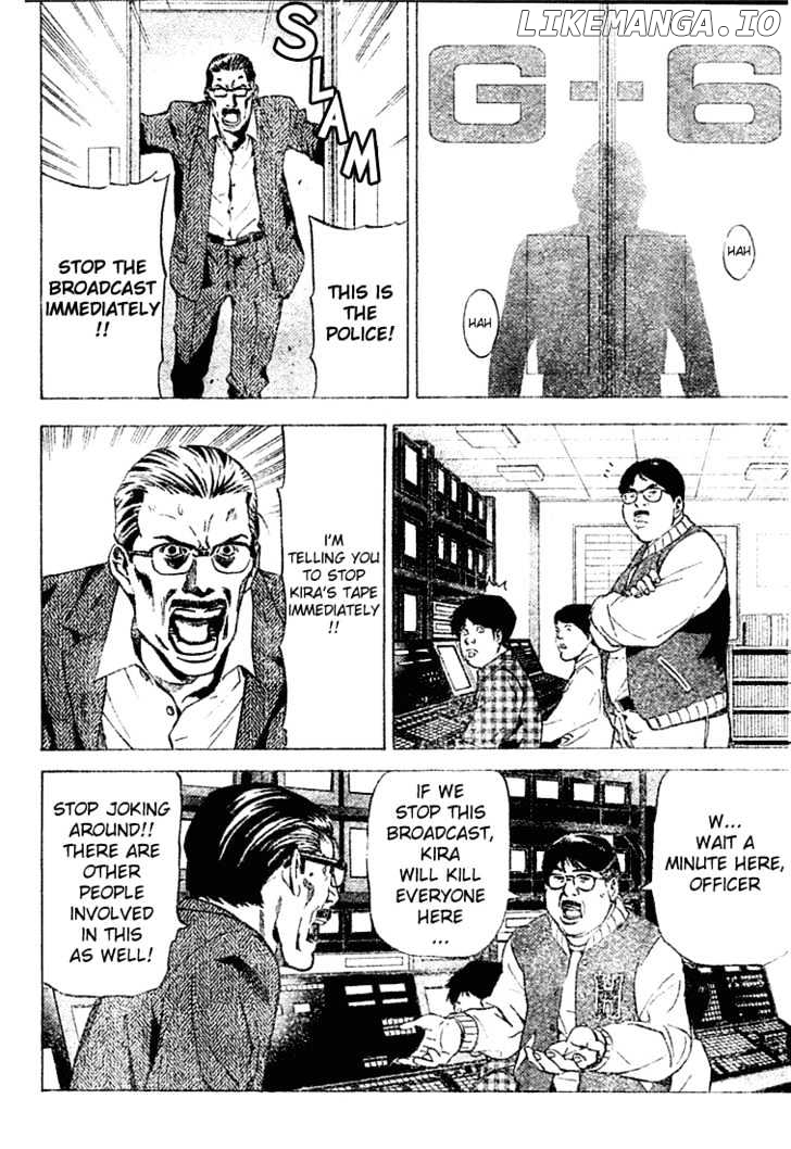 Read Death Note Manga Online