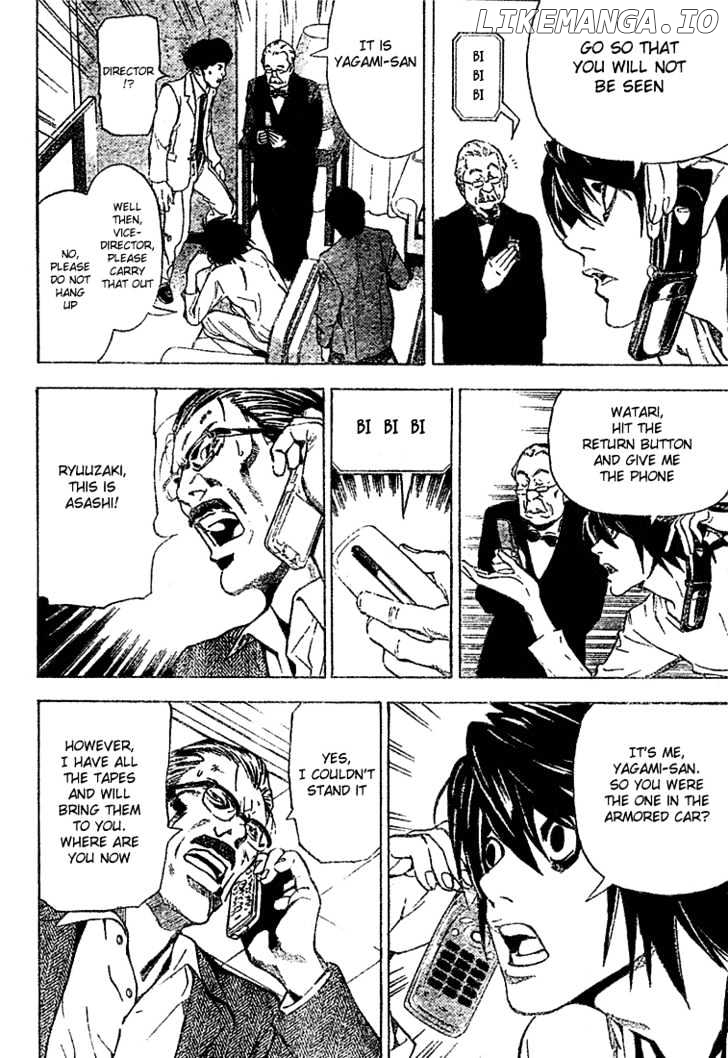 Read Death Note Manga Online