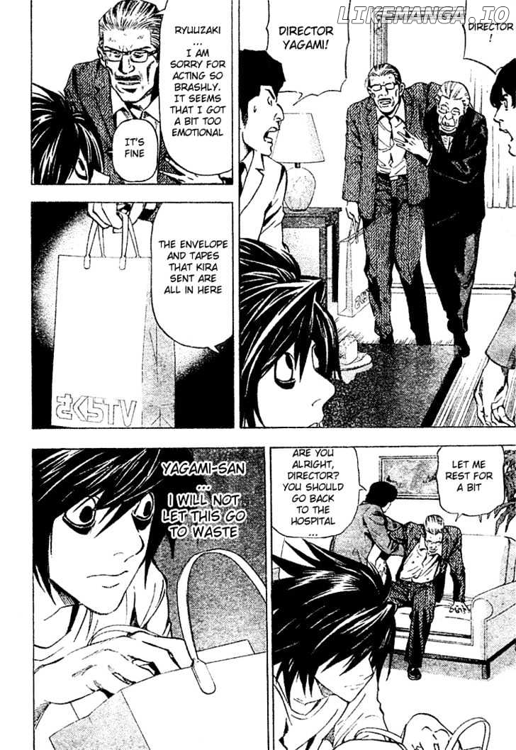 Read Death Note Manga Online
