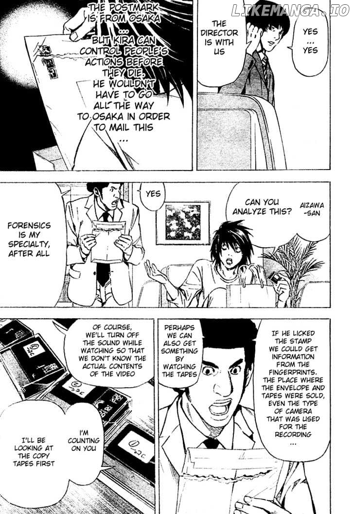 Read Death Note Manga Online