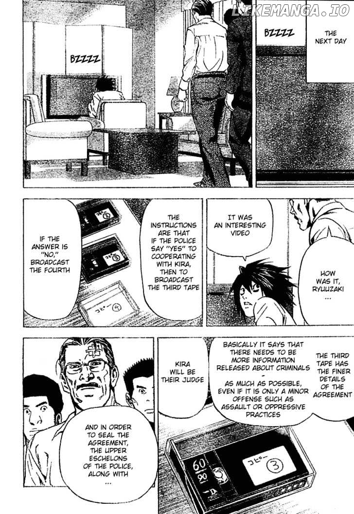 Read Death Note Manga Online