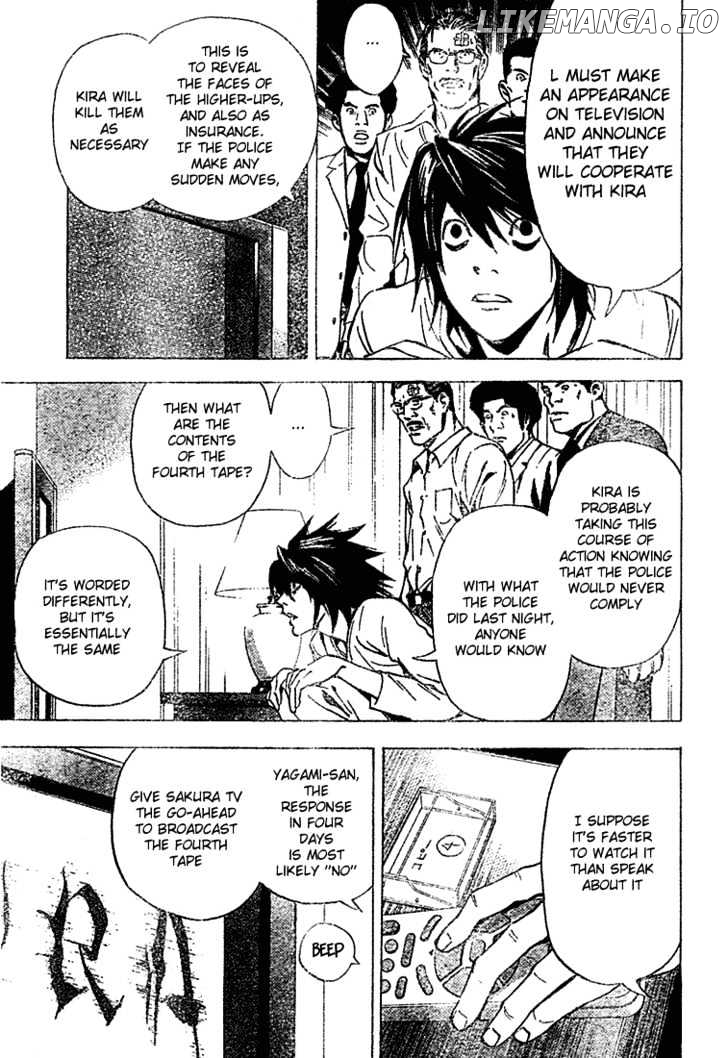 Read Death Note Manga Online