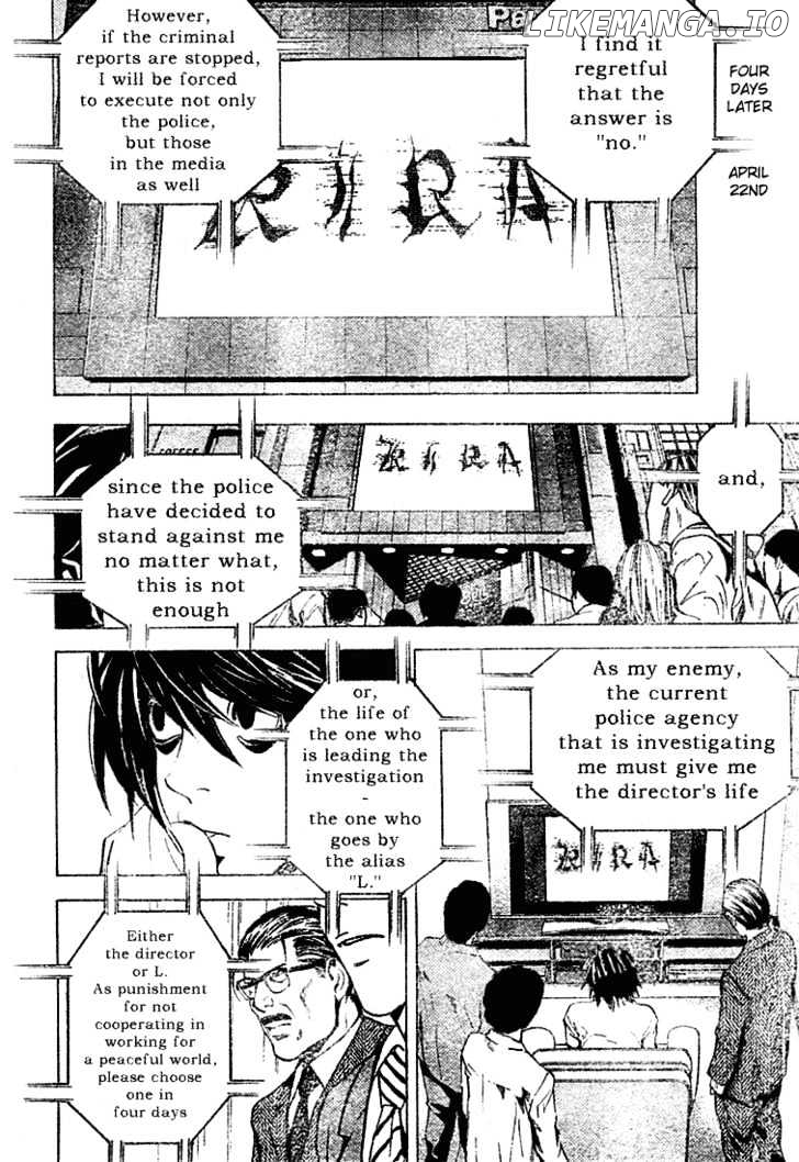 Read Death Note Manga Online