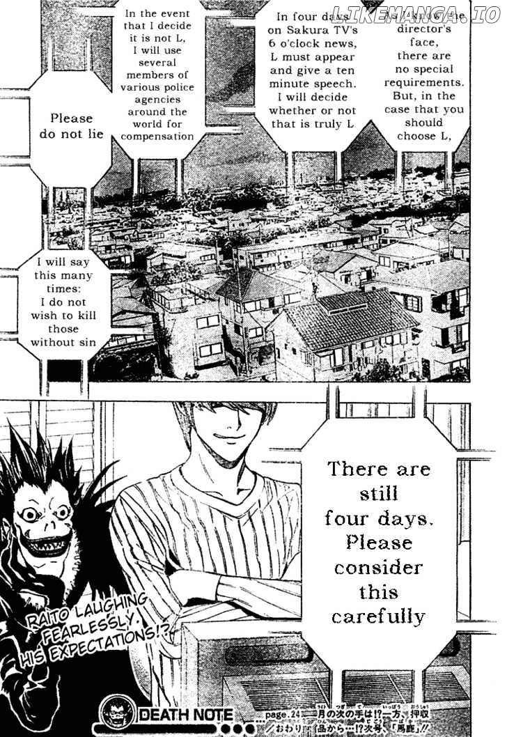 Read Death Note Manga Online