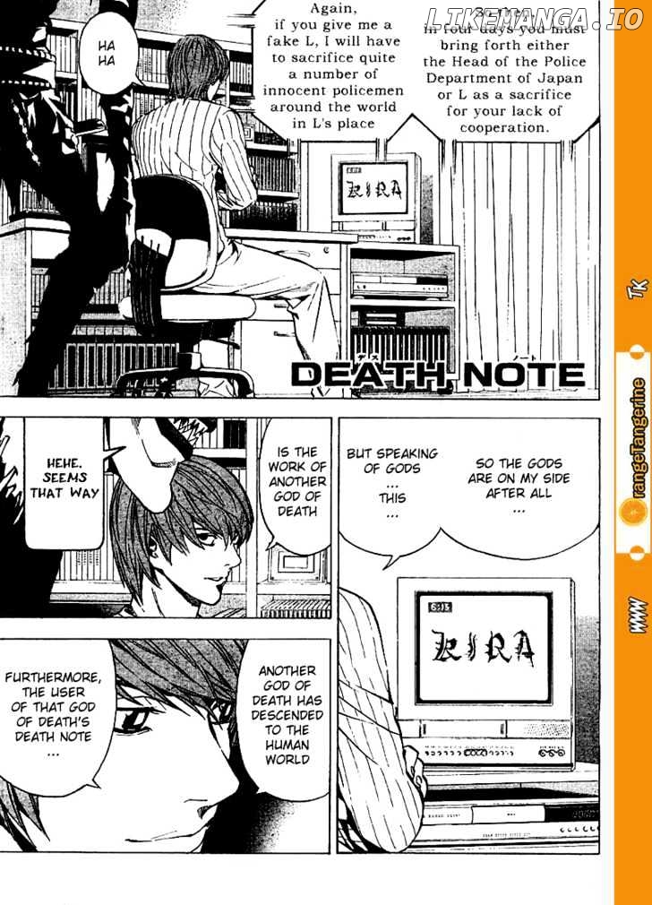 Read Death Note Manga Online