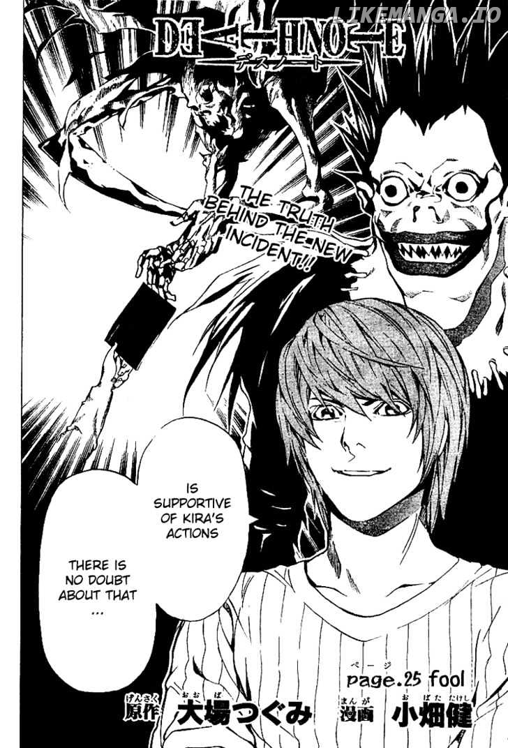 Read Death Note Manga Online