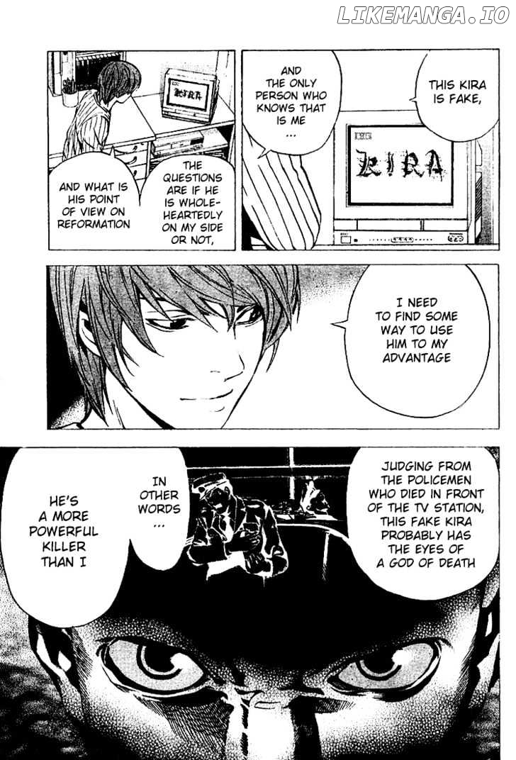 Read Death Note Manga Online