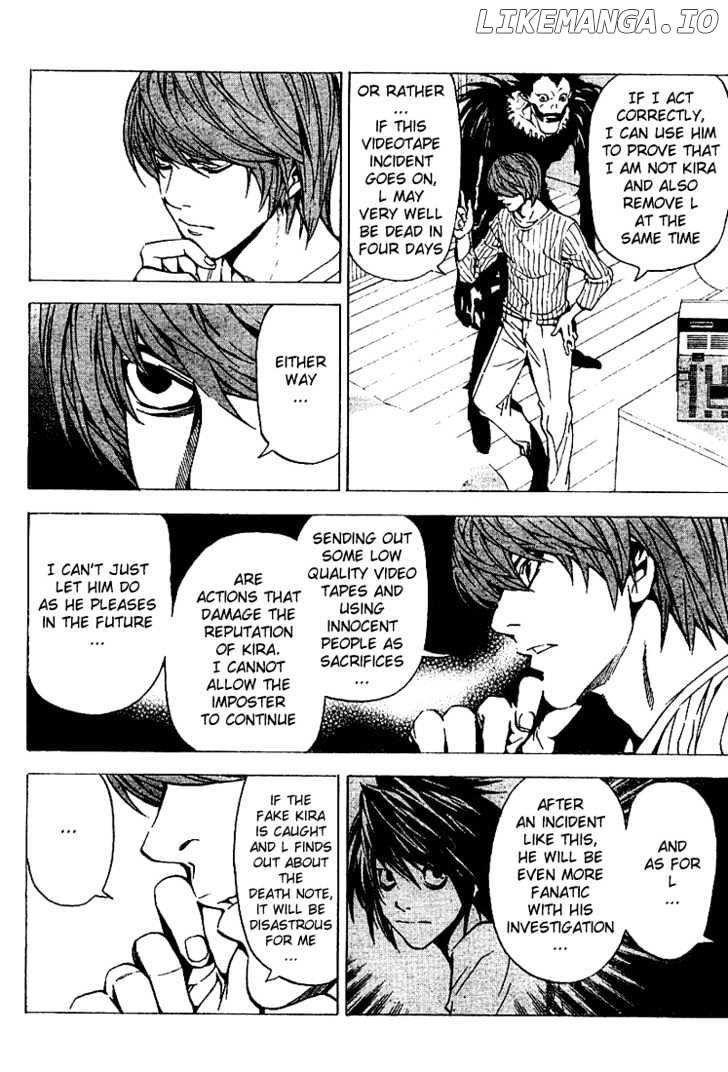 Read Death Note Manga Online