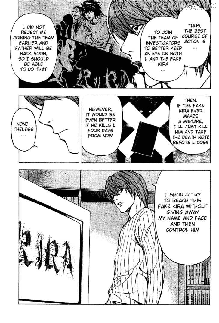 Read Death Note Manga Online