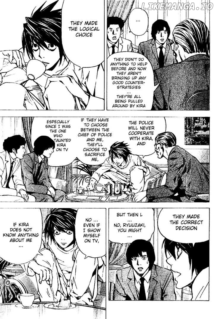 Read Death Note Manga Online