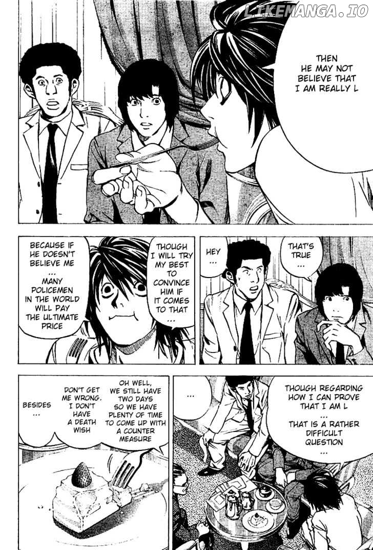 Read Death Note Manga Online