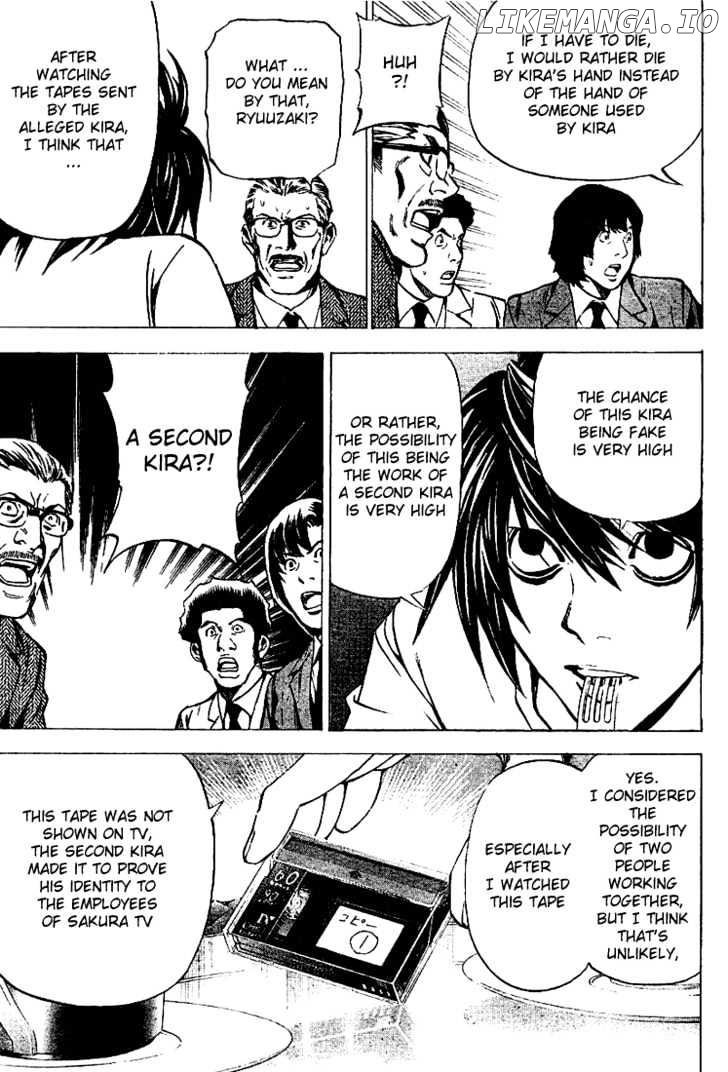 Read Death Note Manga Online