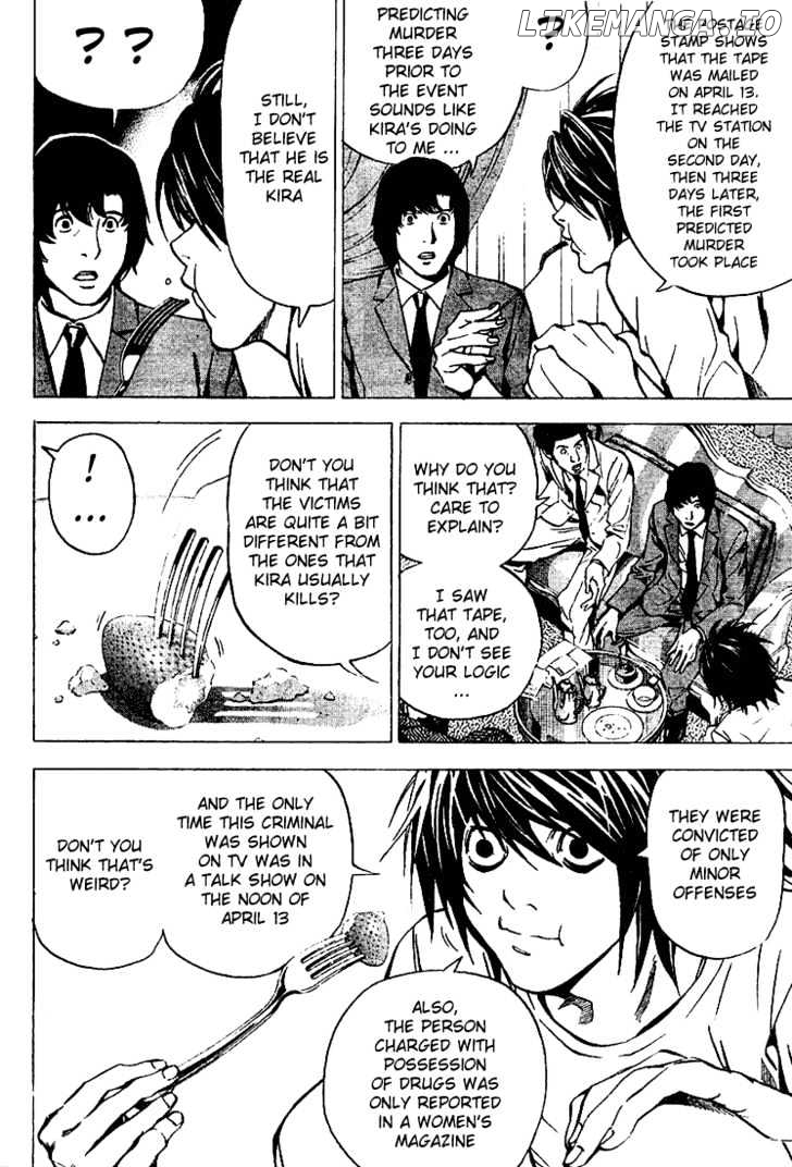 Read Death Note Manga Online