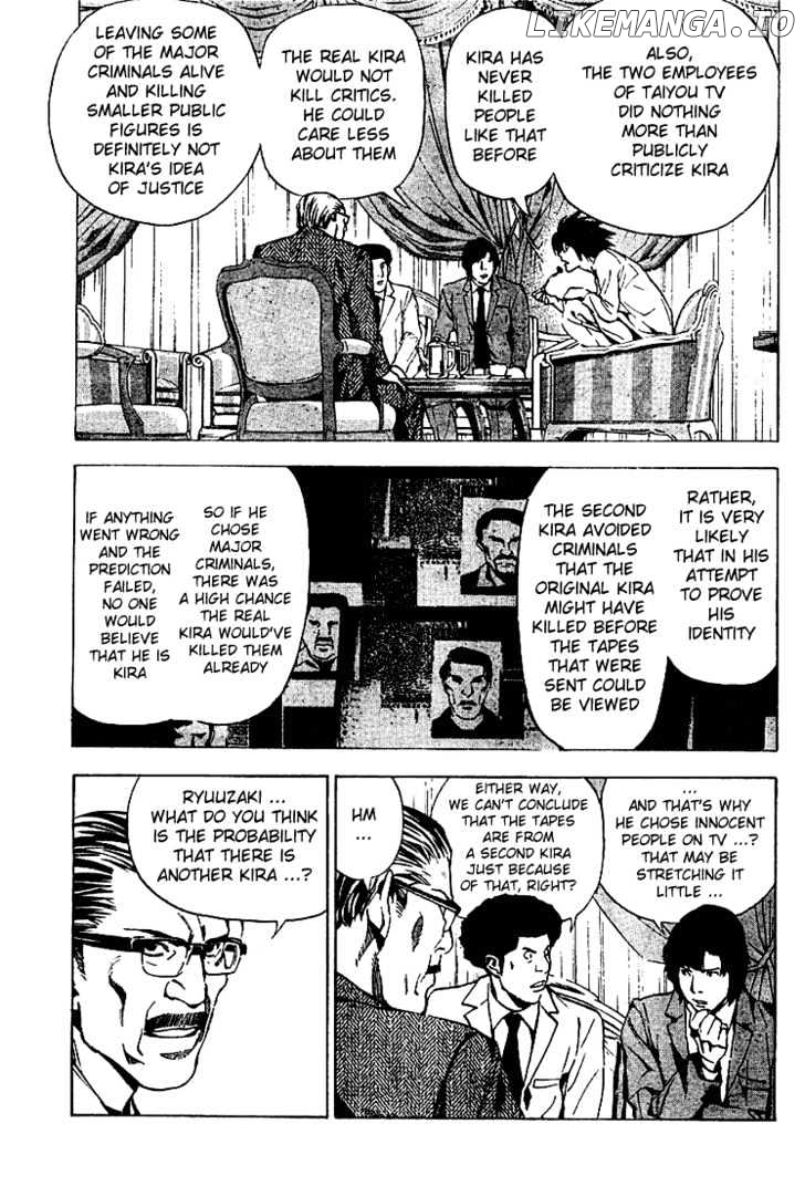 Read Death Note Manga Online