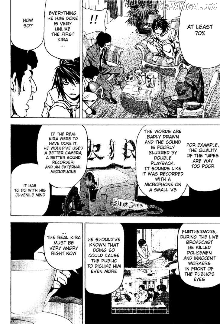 Read Death Note Manga Online