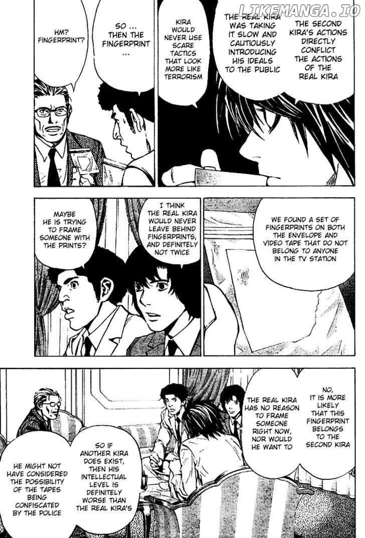 Read Death Note Manga Online
