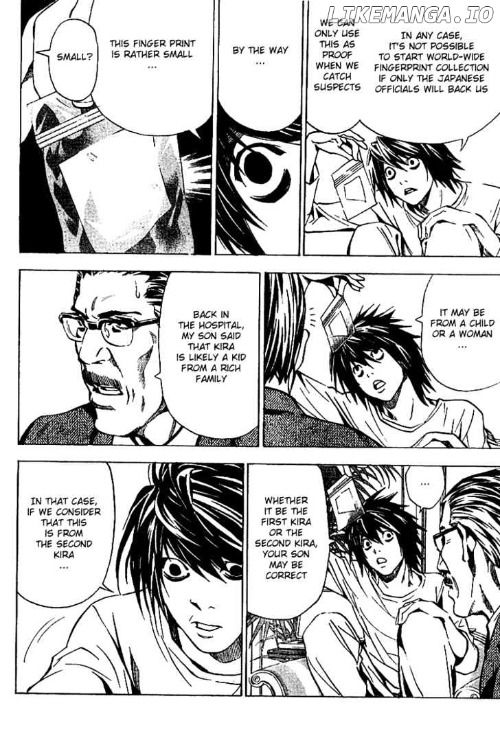 Read Death Note Manga Online
