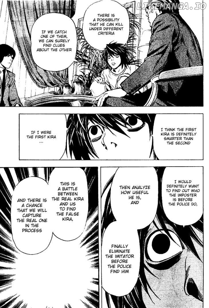 Read Death Note Manga Online