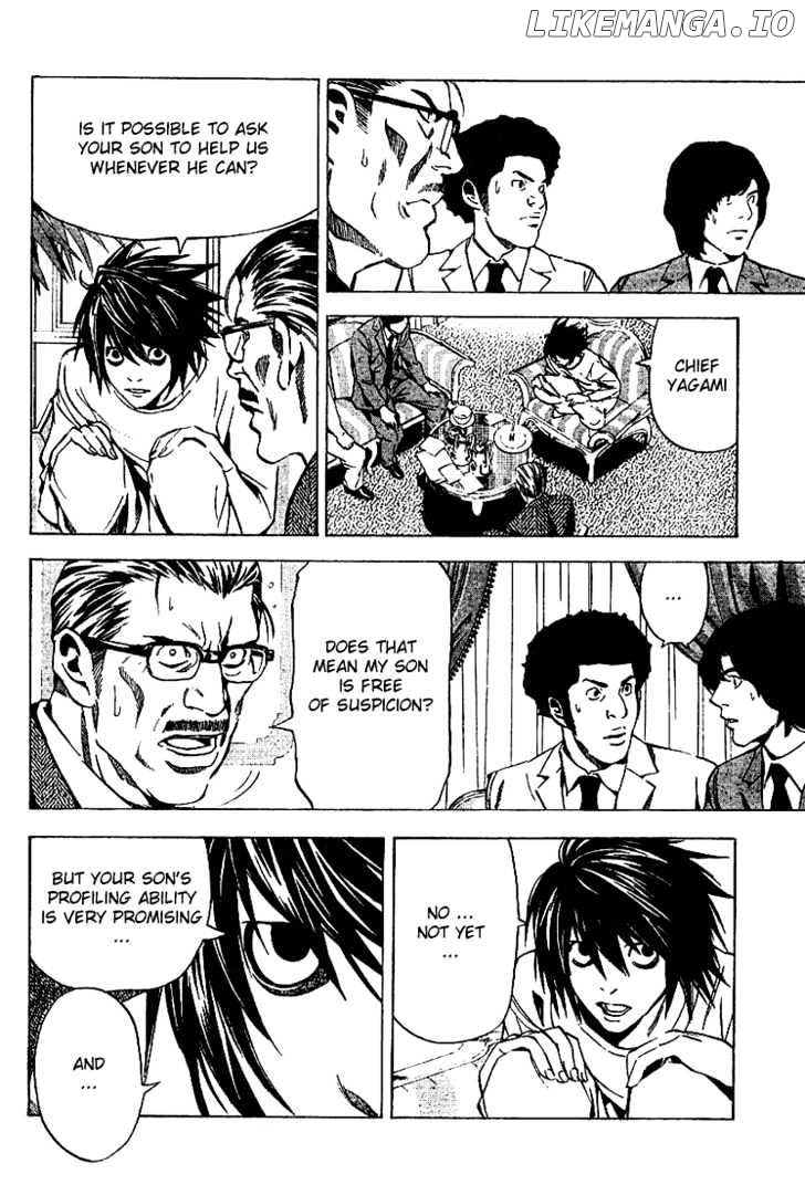 Read Death Note Manga Online