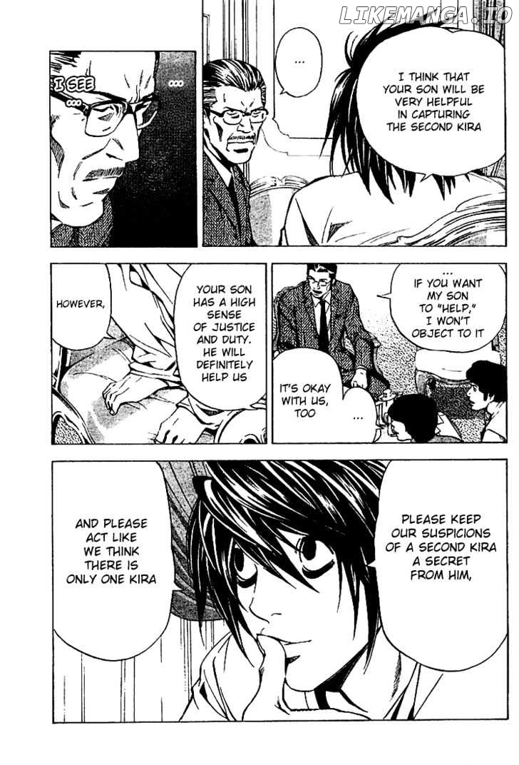 Read Death Note Manga Online