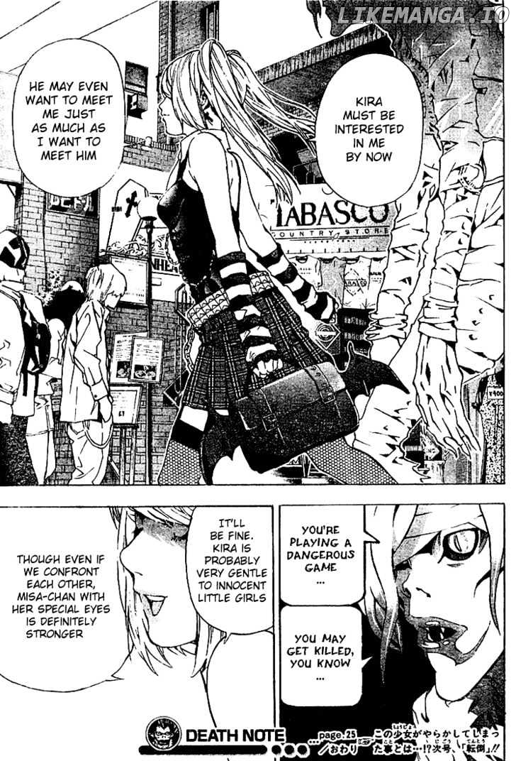 Read Death Note Manga Online
