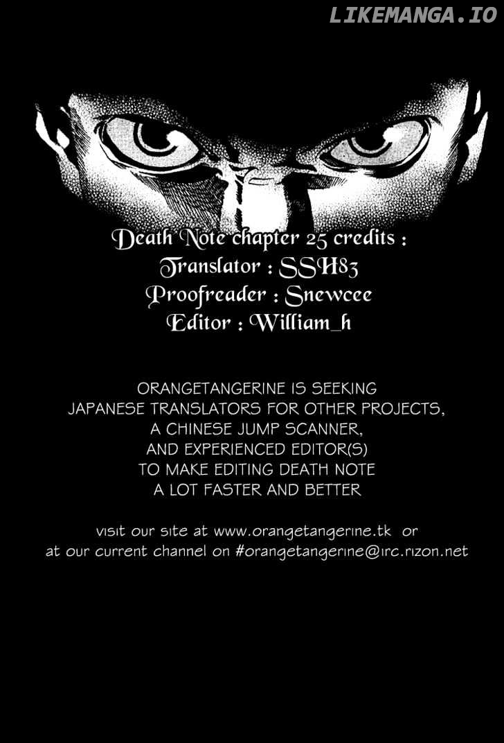 Read Death Note Manga Online