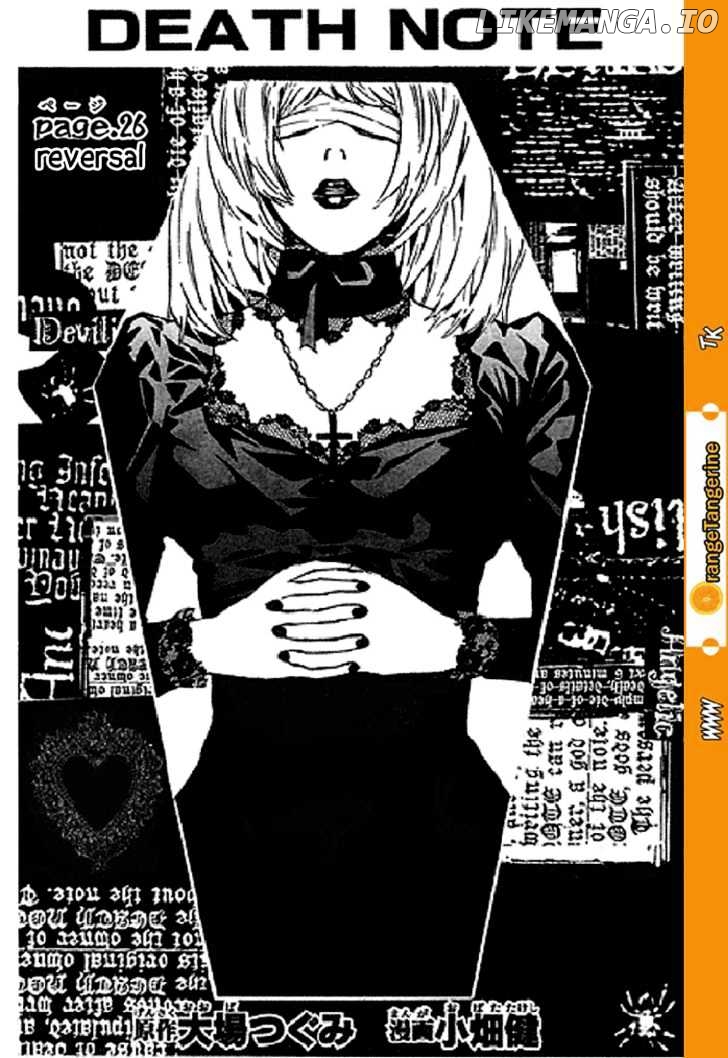 Read Death Note Manga Online