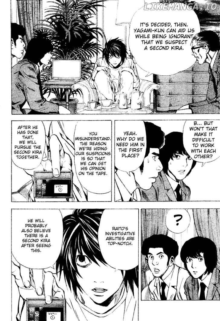 Read Death Note Manga Online
