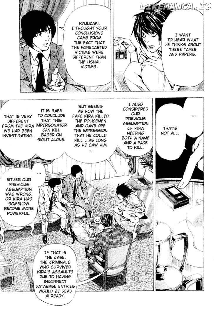 Read Death Note Manga Online