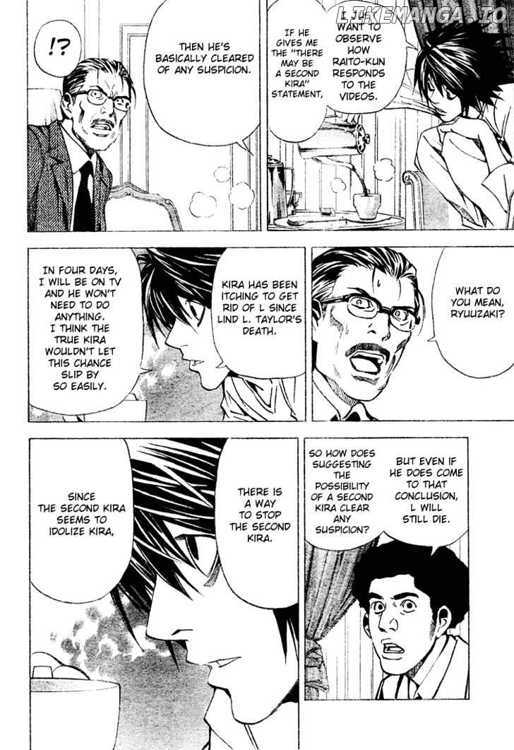 Read Death Note Manga Online