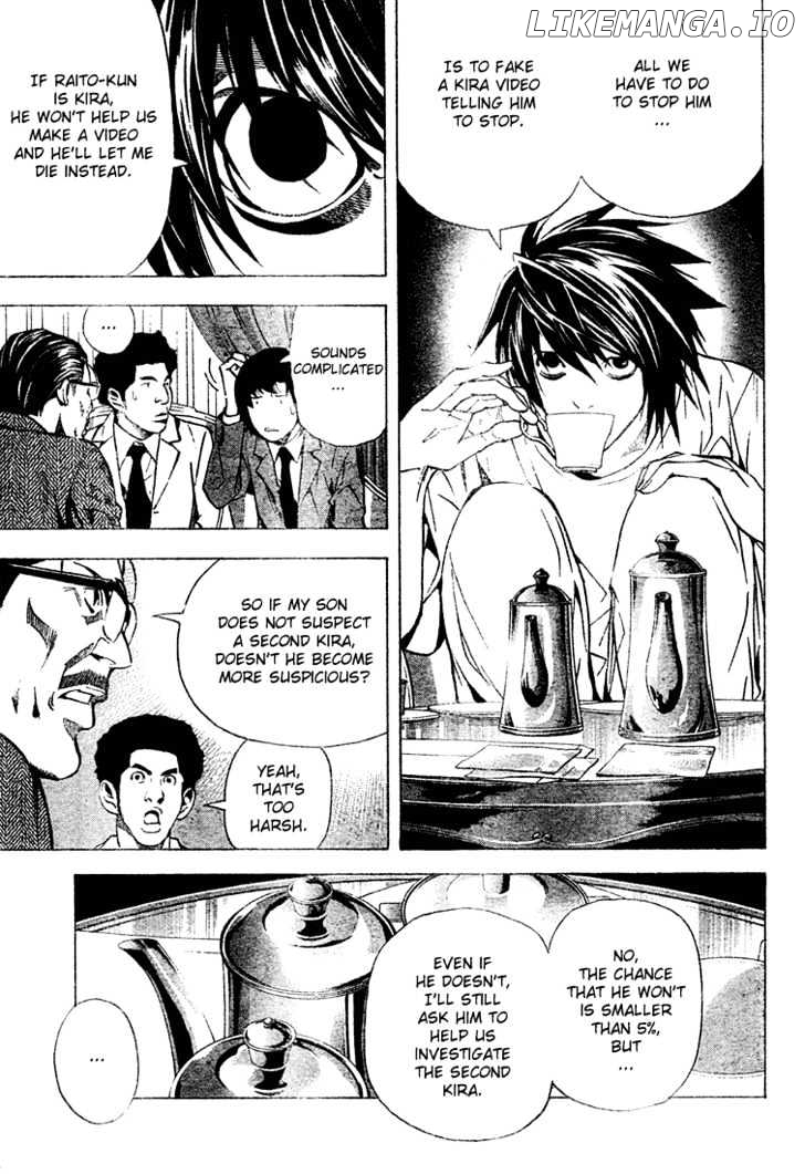 Read Death Note Manga Online