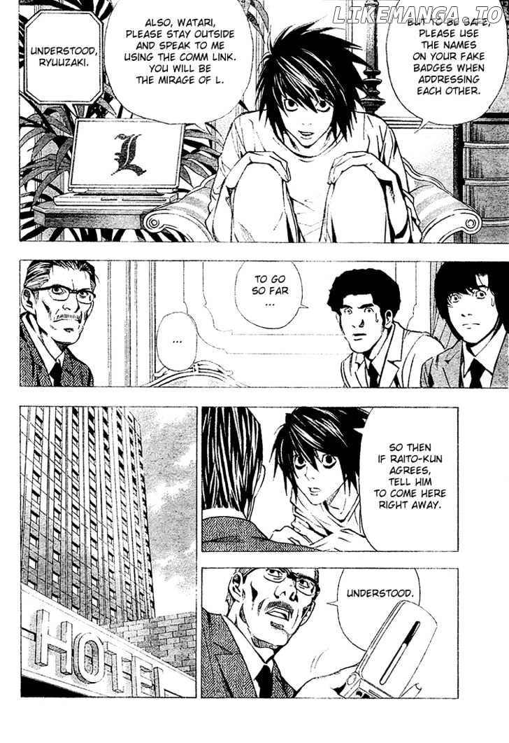 Read Death Note Manga Online