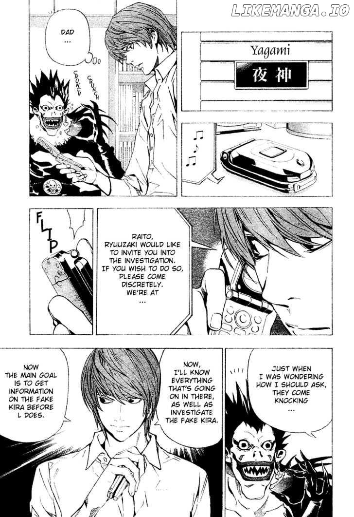Read Death Note Manga Online