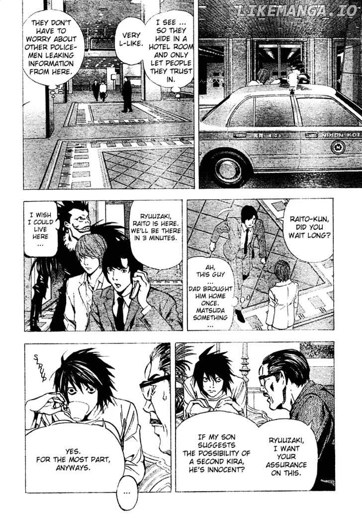 Read Death Note Manga Online