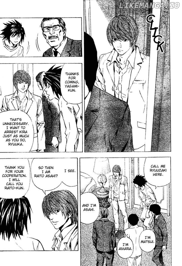 Read Death Note Manga Online