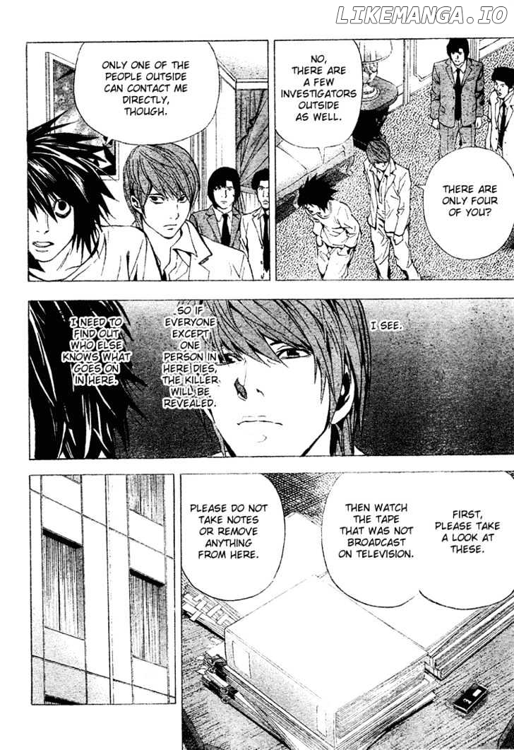 Read Death Note Manga Online