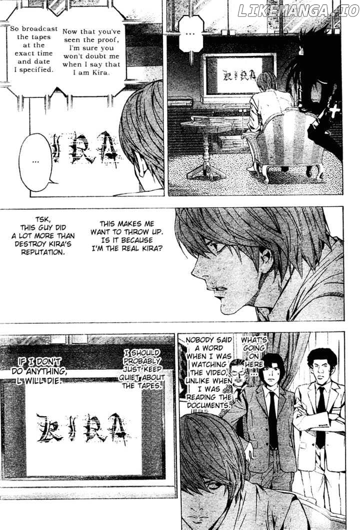 Read Death Note Manga Online